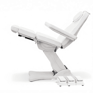 Педикюрное кресло Mizomed MZ 3595 с электроприводом, с ножными педалями