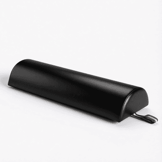 Валик для массажа полукруглый Master черный