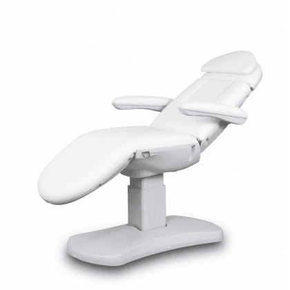 Косметологическое кресло SilverFox MZ 4013 с электроприводом, 3 мотора