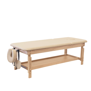 Массажный стол стационарный Mizomed EasyLine-Tilt, бежевый