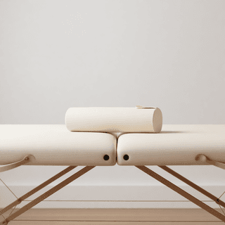 Валик круглый M002 (15 см) крем