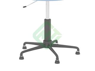 Стул для рентгенкабинета Артинокс AR-Z64L, голубой
