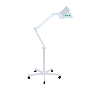 Лампа лупа Med-Mos 9002LED (9008LED-D-127) бестеневая, на штативе (FS2), с РУ, регулировкой яркости и настройкой угла