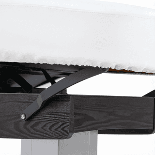 Электрический стационарный массажный стол Mizomed Union Salon, белый