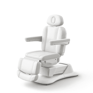 Стол массажный электрический Mizomed Morley с электроприводом, 4 мотора, белый