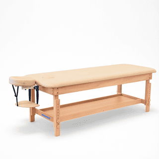 Массажный стол стационарный Mizomed EasyLine-Flat, бежевый