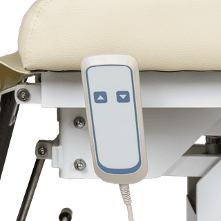 Косметологическое кресло Элегия-1 (АЛЬФА-06) с электроприводом