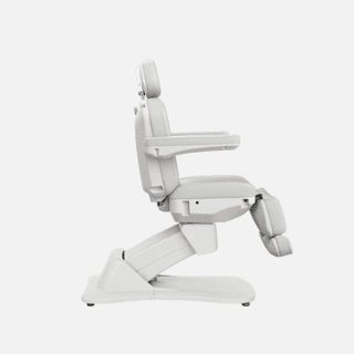 Стол массажный электрический Mizomed Morley с электроприводом, 4 мотора, белый