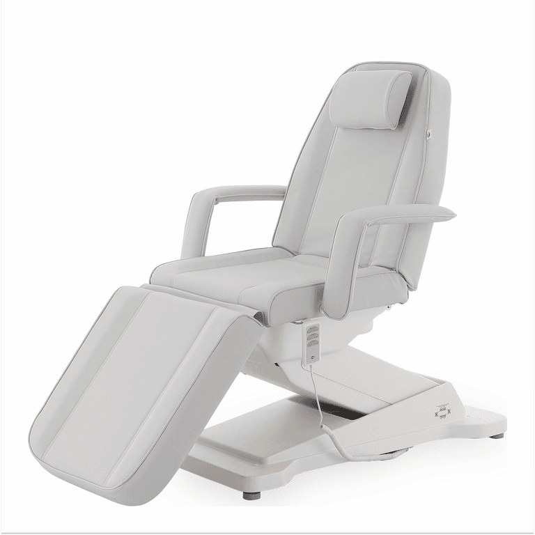 Косметологическое кресло Med-Mos ММКК-3 КО-172Д серый