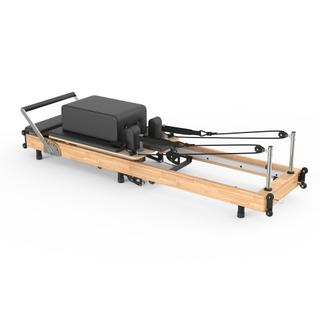 Фитнес тренажер Space Saver Foldable Series Pilates Reformer - 60R (Rubber Wood)