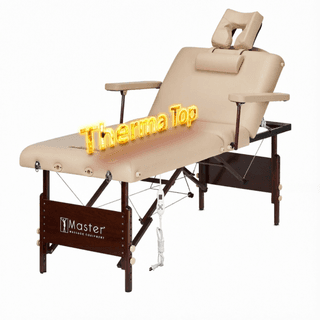 Массажный стол складной Master Del Ray Salon TT, бежевый