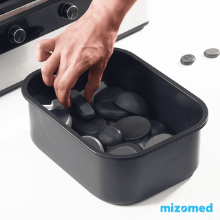 УЦЕНКА! Нагреватель камней и масла для стоун терапии Mizomed HSH12