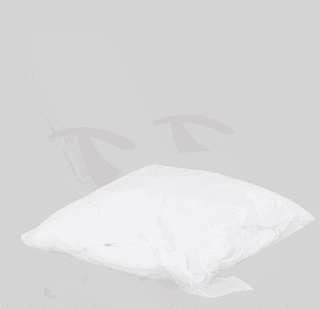 Чехол на кушетку на резинке с застежками Махра 210х90 см Белый  1 шт/упк, 03-731