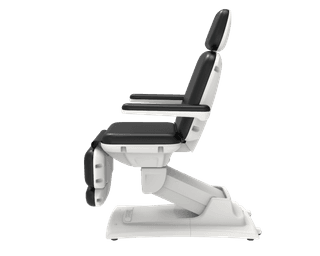 Стол массажный электрический Mizomed Sonora 230 с электроприводом, 3 мотора, белый