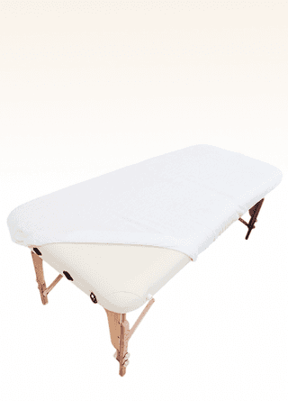 Чехол для складного массажного стола, без отверстия, махровый MIZOMED