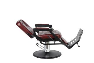 Кресло для барбершопа A180 CABALLERO портвейн