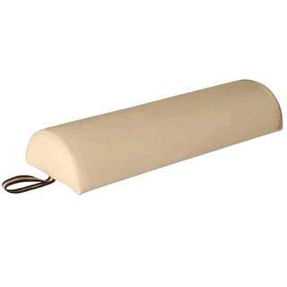 Валик для массажа полукруглый Master бежевый