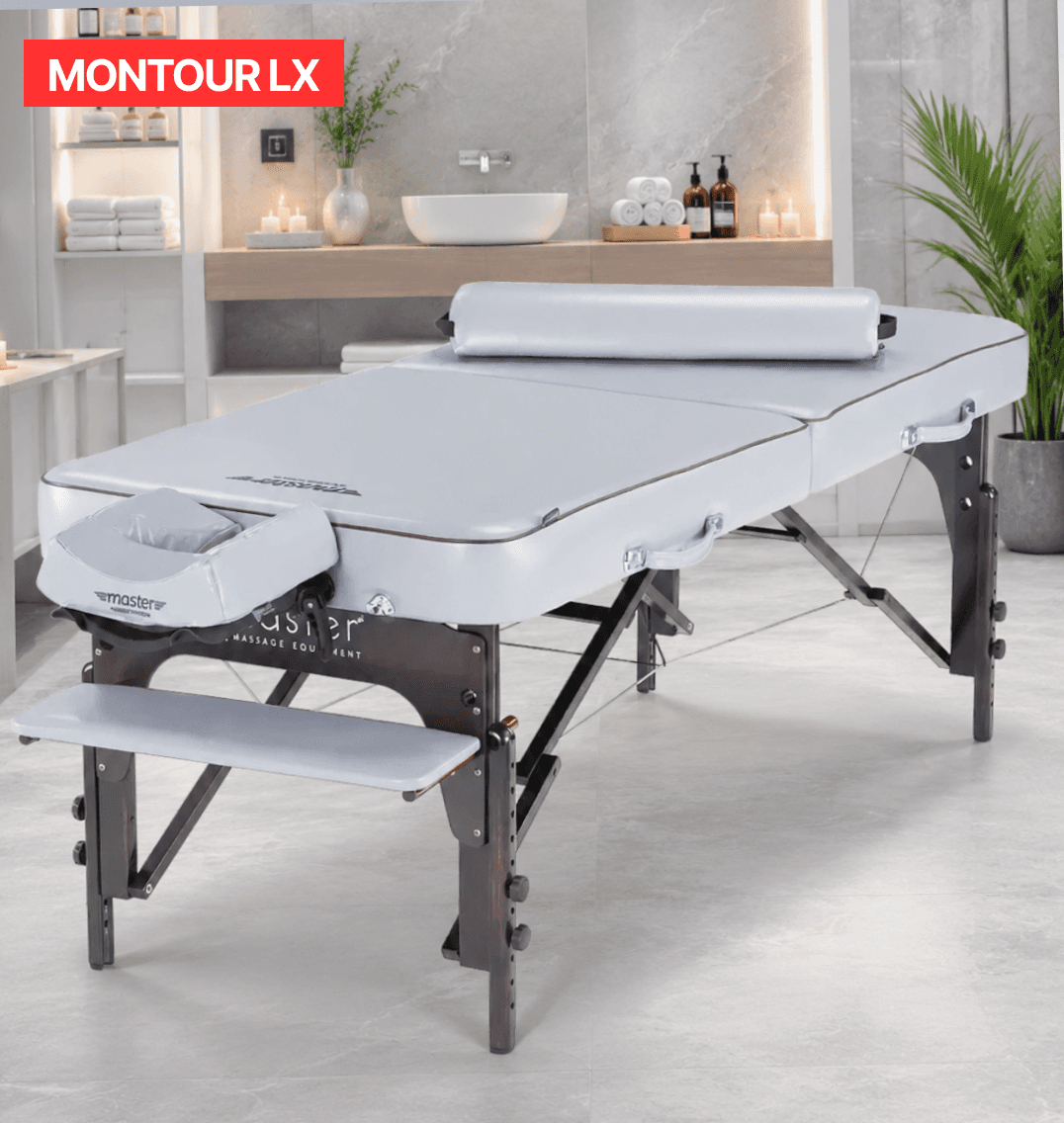 Самый эксклюзивный массажный стол в России / Master MONTOUR LX