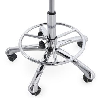 Стул для мастеров ММ-446 (V-01) кофе с молоком