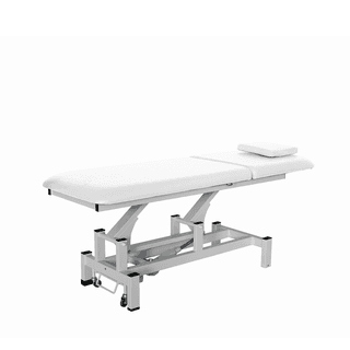 Стол массажный электрический SilverFox МК 01 Vital белый