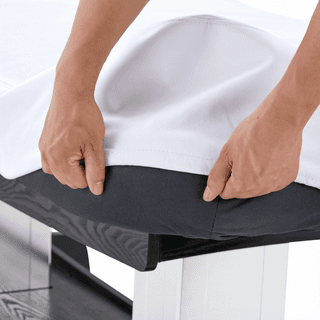 Электрический стационарный массажный стол Mizomed Union Basic, белый