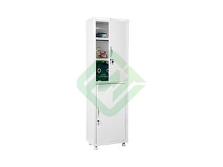 Шкаф медицинский металлический Промет МД 1 1650/SS