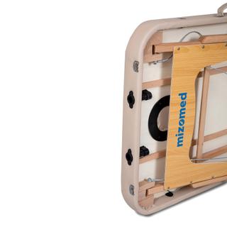 Массажный стол складной Mizomed Premium Pro 2 бежевый