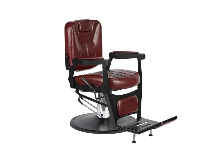 Кресло для барбершопа A180 CABALLERO портвейн