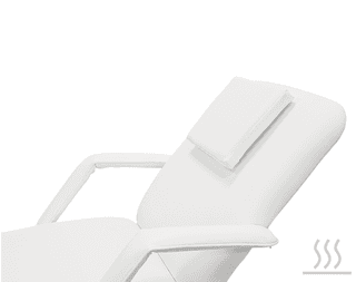 Стол массажный электрический Mizomed MZ 3522H, с подогревом белый