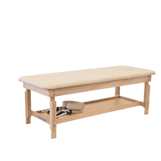 Массажный стол стационарный Mizomed EasyLine-Tilt, бежевый