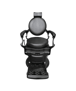 Кресло для барбершопа VIP03 SHOR BLACK BLACK