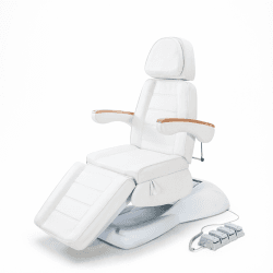Косметологическое кресло SilverFox MZ 14414 с электроприводом, 4 мотора