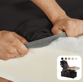 Замена цвета у премиальных столов черный