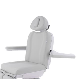 Кресло для педикюра ММКП-3 (тип 3) (КО-193Д-02), на педалях, светло-серый