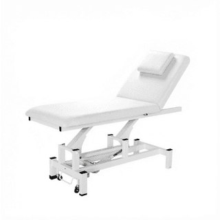 Стол массажный электрический SilverFox МК 01 Vital белый