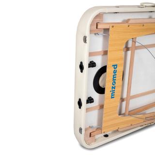 Массажный стол складной Mizomed Premium Pro 2 XL (80см) кремовый