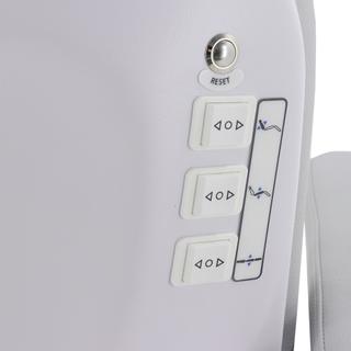 Кресло для педикюра ММКП-3 (тип 3) (КО-193Д-02), на педалях, светло-серый