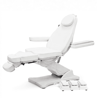 Педикюрное кресло Mizomed MZ 3595 с электроприводом, с ножными педалями