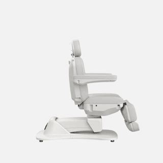 Стол массажный электрический Mizomed Morley с электроприводом, 4 мотора, белый