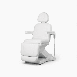 Косметологическое кресло МД-848-4, Белый (Элегия-4С)