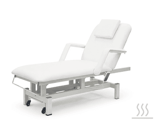 Стол массажный электрический Mizomed MZ 3522H, с подогревом белый