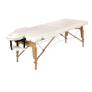 Стол массажный медицинский Mizomed Standart 2, крем