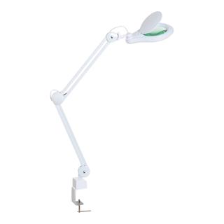 Лампа лупа Med-Mos 9003LED (9003LED-D) бестеневая, на штативе (FS1), с РУ, с регулировкой, 60 светодиодов