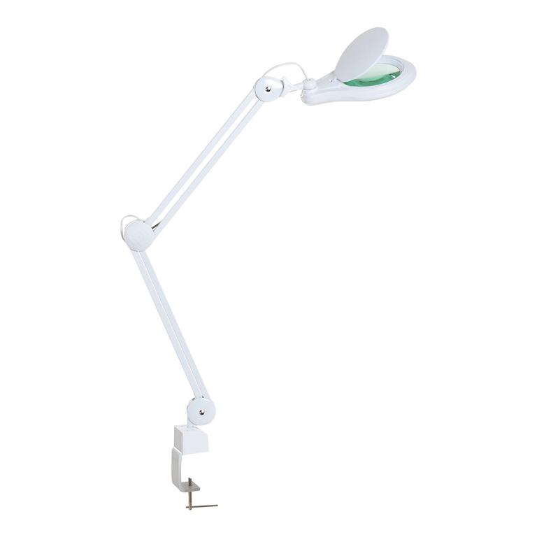 Лампа лупа Med-Mos 9003LED (9003LED-D) бестеневая, на штативе (FS1), с РУ, с регулировкой, 60 светодиодов