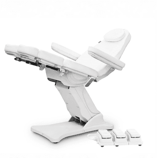 Педикюрное кресло Mizomed MZ 3595 с электроприводом, с ножными педалями