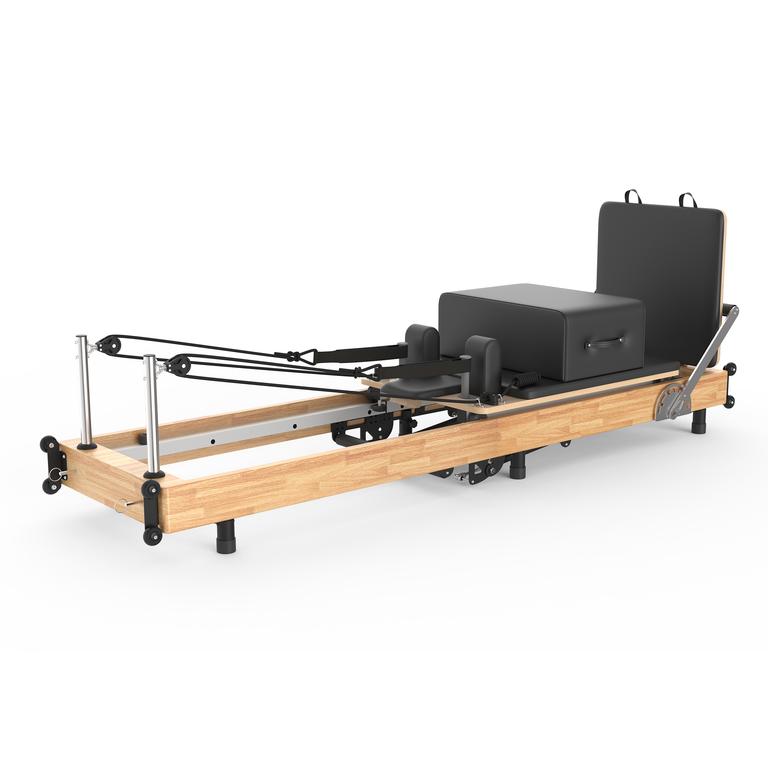 Фитнес тренажер Space Saver Foldable Series Pilates Reformer - 60R (Rubber Wood)