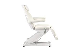 Косметологическое кресло МК70M GLAB с электроприводом белый