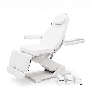 Педикюрное кресло Mizomed MZ 3595 с электроприводом, с ножными педалями