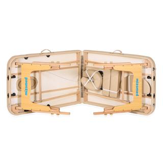 Массажный стол складной Mizomed Premium Pro 2 бежевый