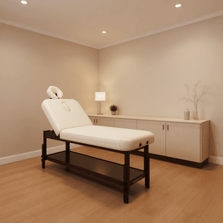 Массажный стационарный стол Mizomed Classic-Tilt SCT3M32, Бежевый